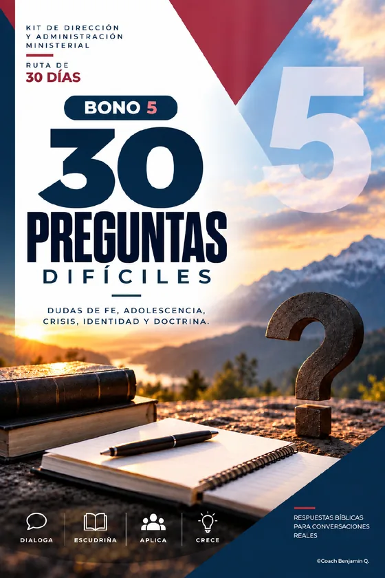 Portada del Bono 5: 30 Preguntas Difíciles