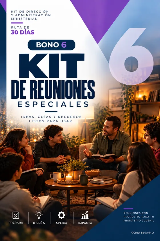 Portada del Bono 6: Kit de Reuniones Especiales